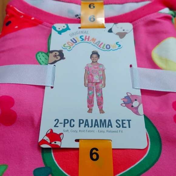 2-PC Pajama Set Squishmallows - Picture 1 of 4